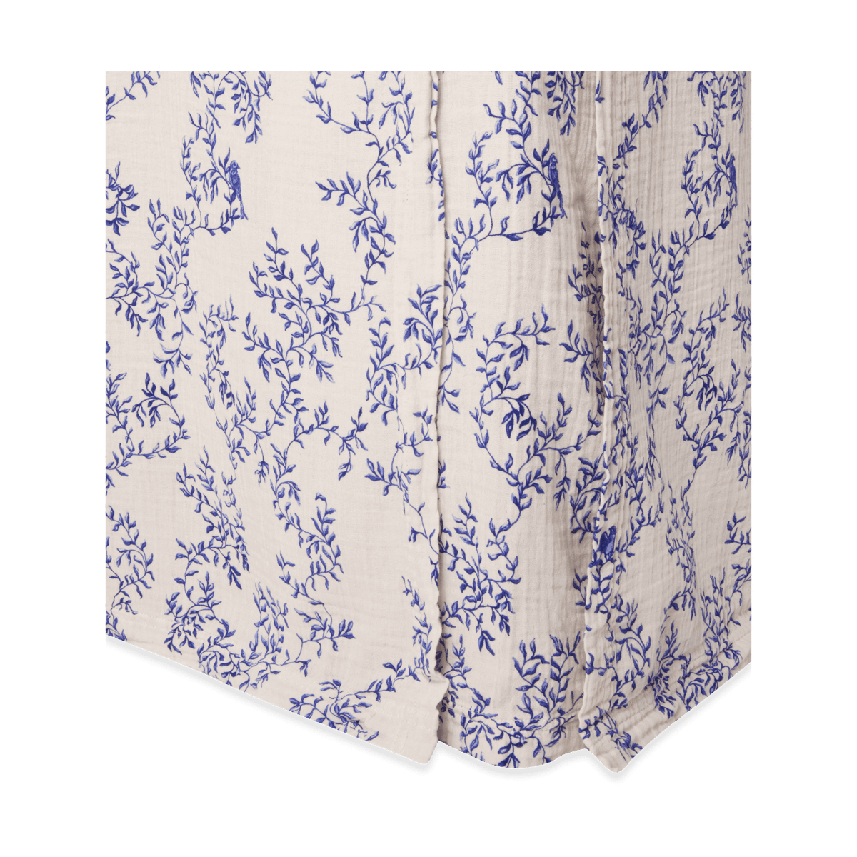 Garbo&Friends Jardim Muslin bed skirt 160x200x53 cm