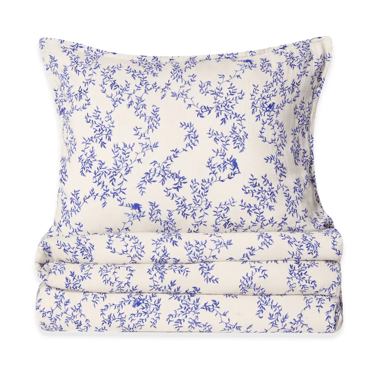 Garbo&Friends Jardim Muslin bedding set 150x210 cm/50x60 cm