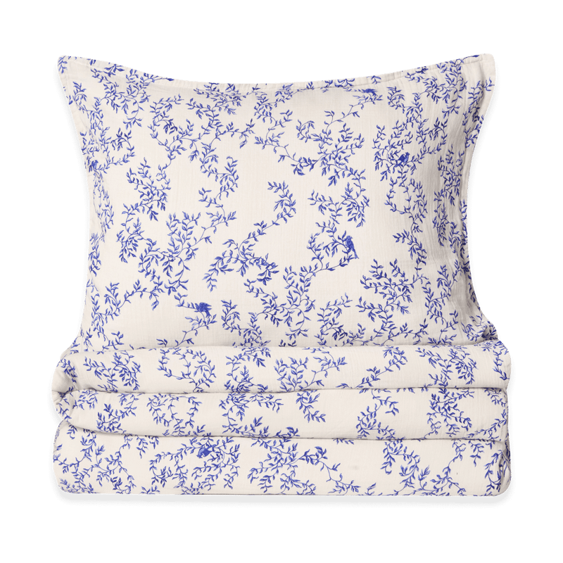 Garbo&Friends Jardim Muslin bedding set 150x210 cm/50x60 cm