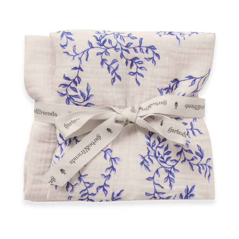 Garbo&Friends Jardim Muslin blanket small 2 pieces 60x60 cm