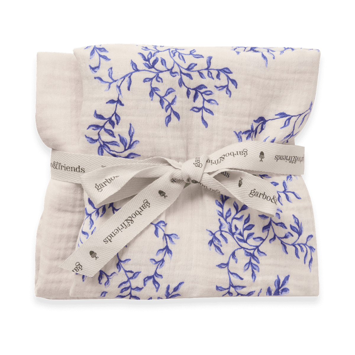 Garbo&Friends Jardim Muslin blanket small 2 pieces 60x60 cm