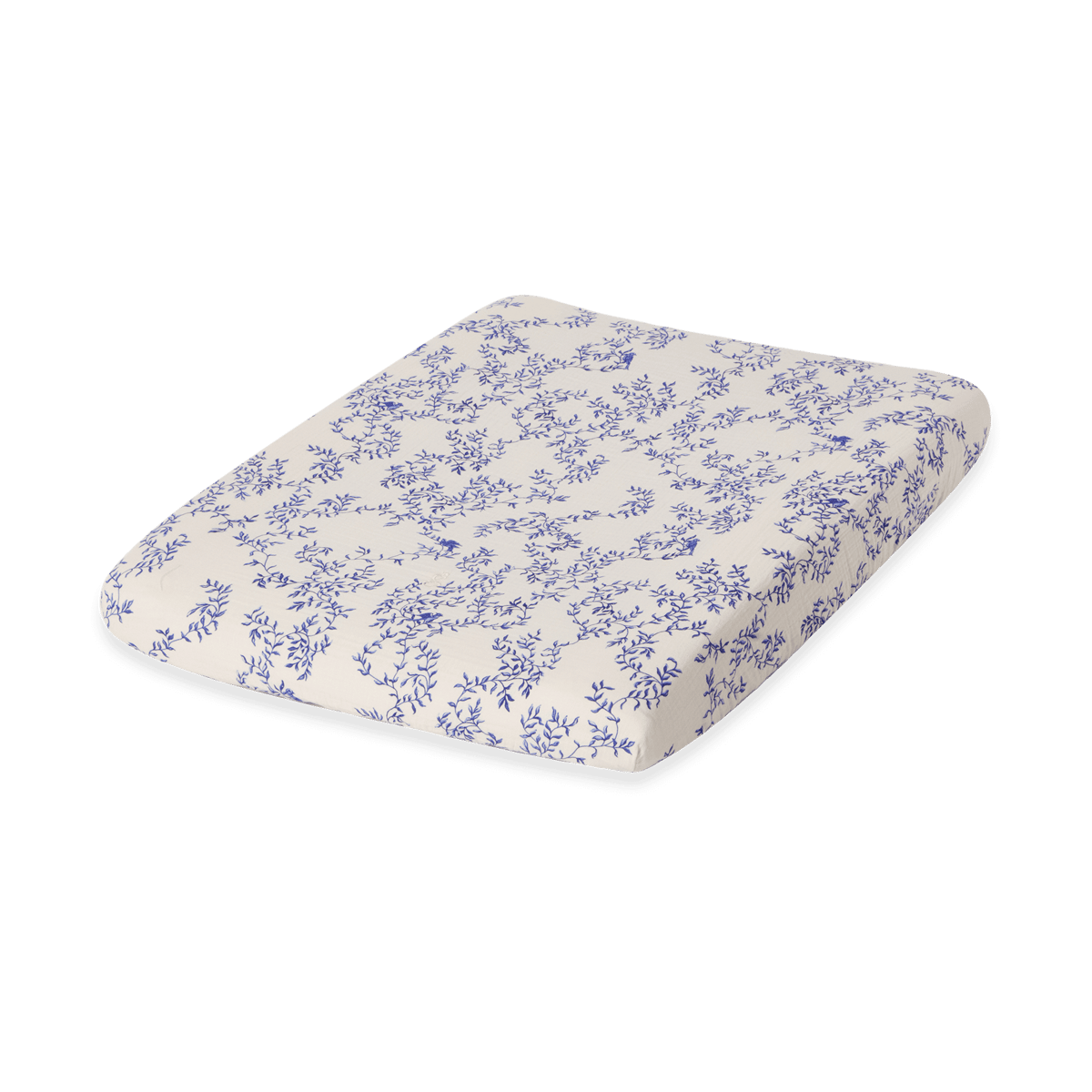 Garbo&Friends Jardim Muslin cover for changing pad 50x70x15 cm