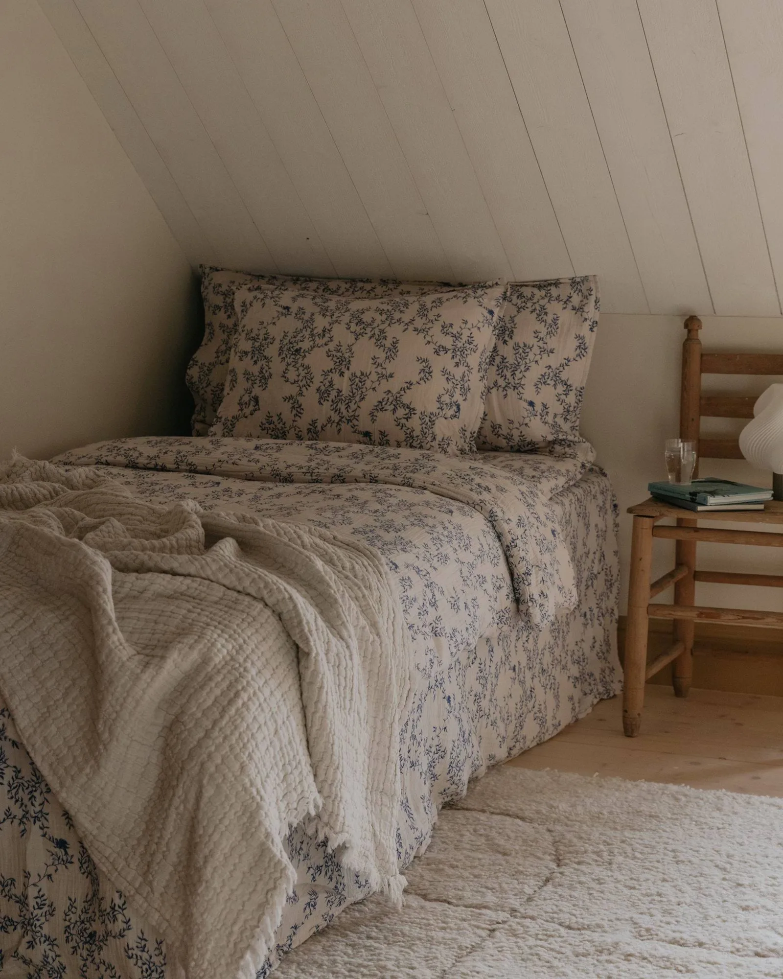Jardim Muslin duvet cover, 150x210 cm Garbo&Friends