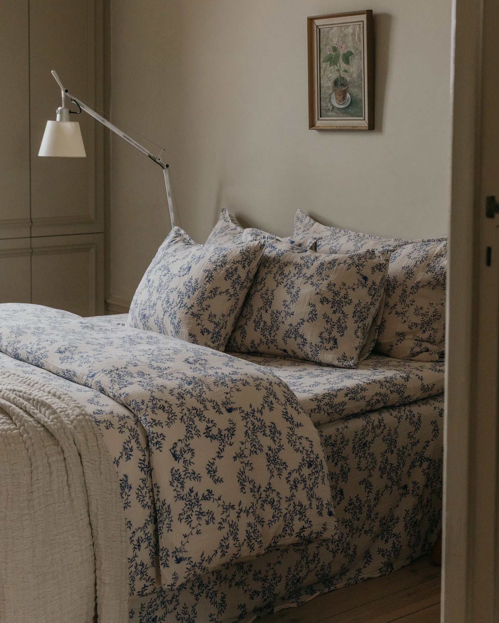 Jardim Muslin duvet cover double, 220x240 cm Garbo&Friends