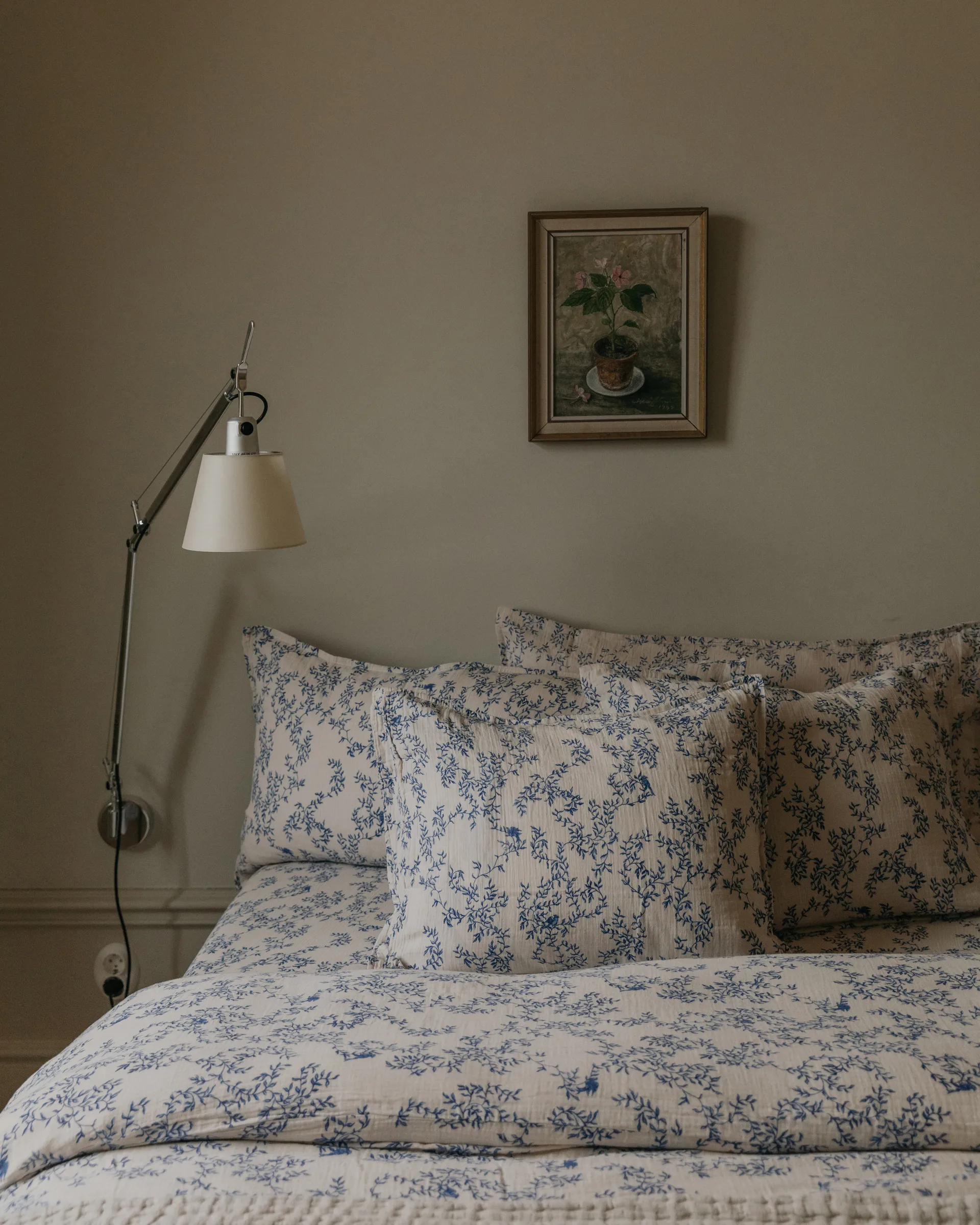 Jardim Muslin duvet cover double, 220x240 cm Garbo&Friends