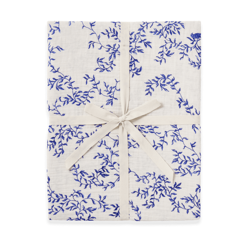 Garbo&Friends Jardim Muslin fitted sheet 140x200x30 cm