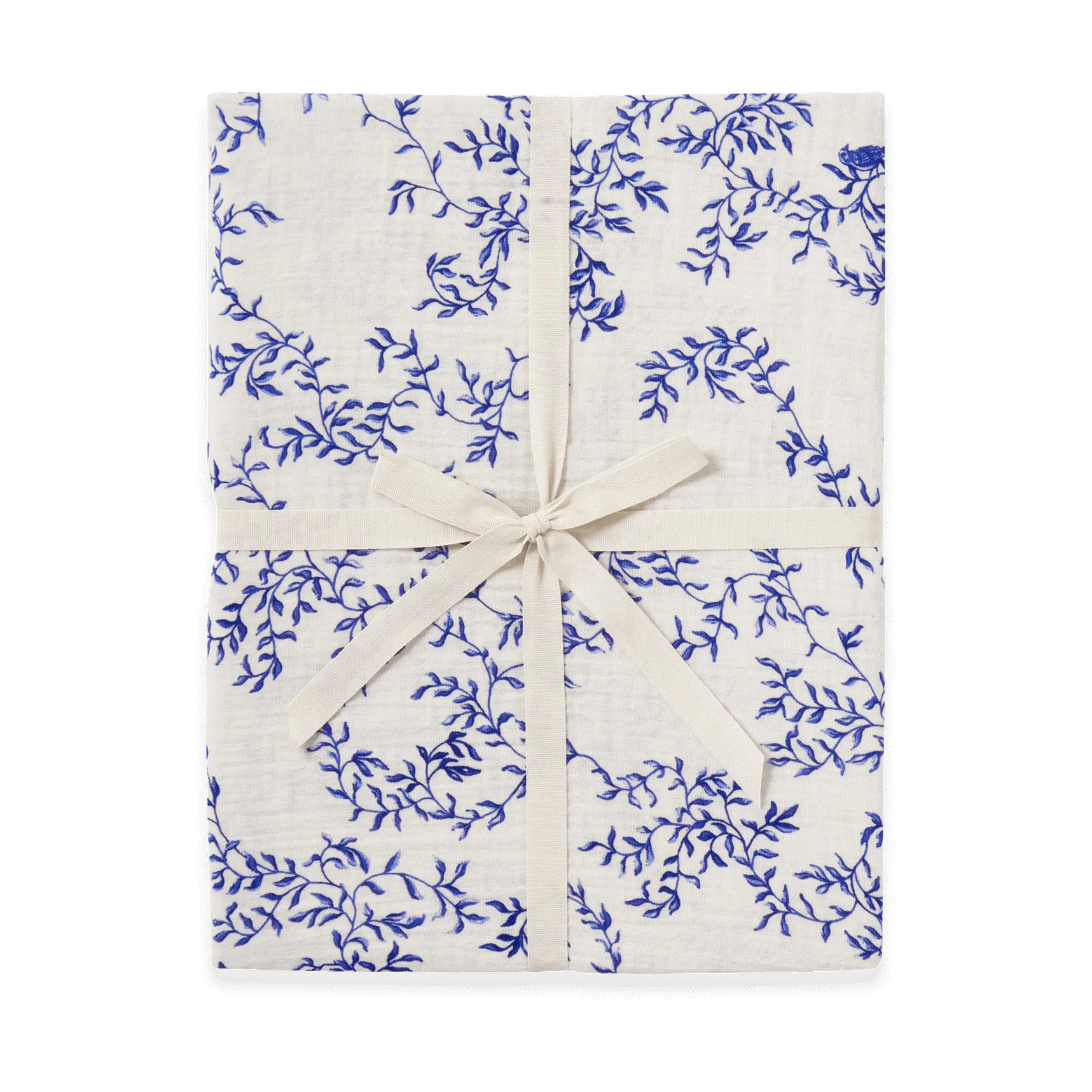 Jardim Muslin fitted sheet, 160x200x30 cm Garbo&Friends