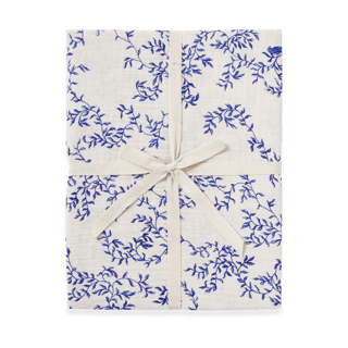 Garbo&Friends Jardim Muslin fitted sheet 60x120x20 cm