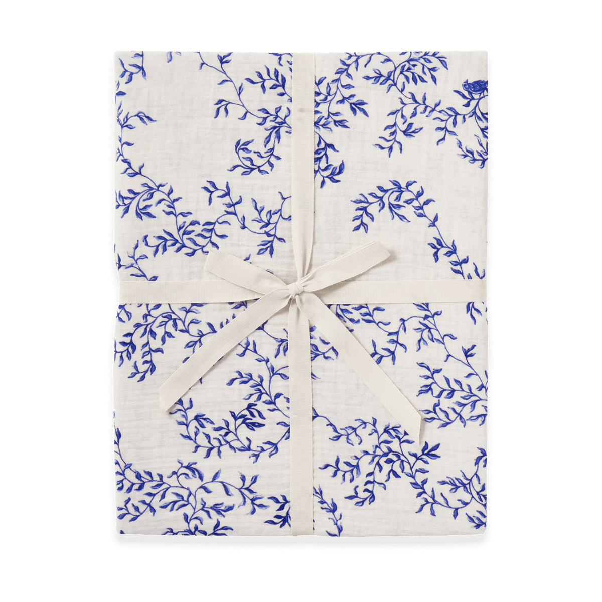 Garbo&Friends Jardim Muslin fitted sheet 60x120x20 cm