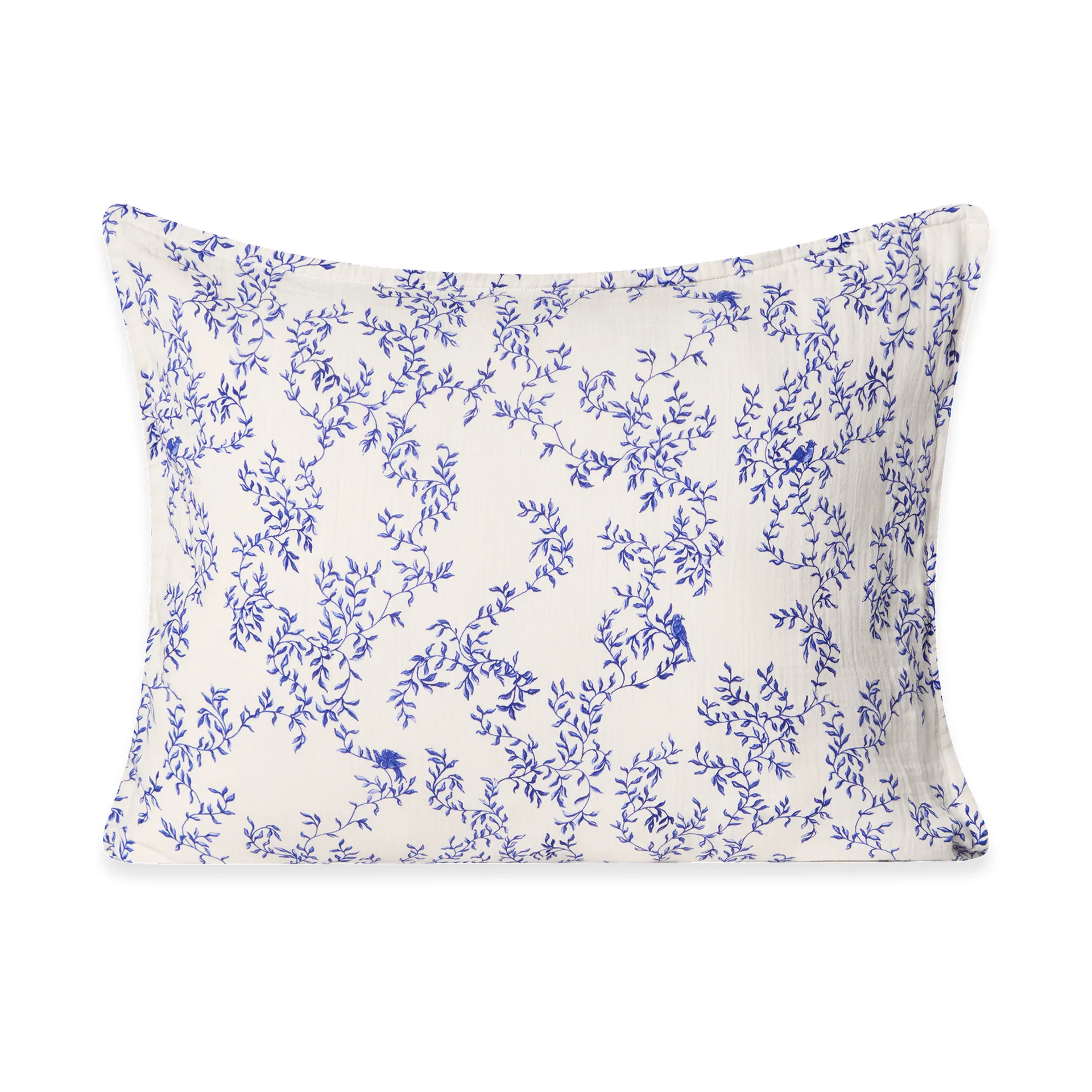 Jardim Muslin pillowcase, 50x75 cm Garbo&Friends