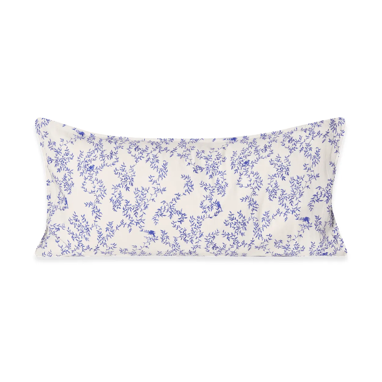 Garbo&Friends Jardim Muslin pillowcase 50x90 cm | Scandinavian Design | Pillow cases | Blue