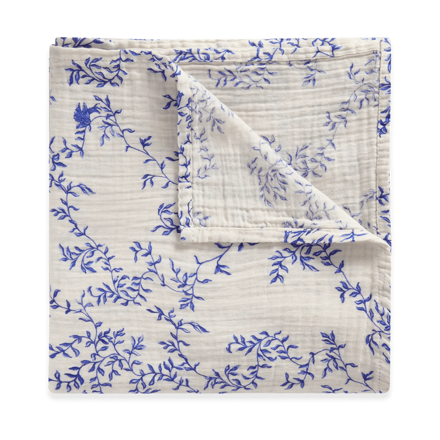 Jardim Muslin swaddle blanket, 110x110 cm Garbo&Friends