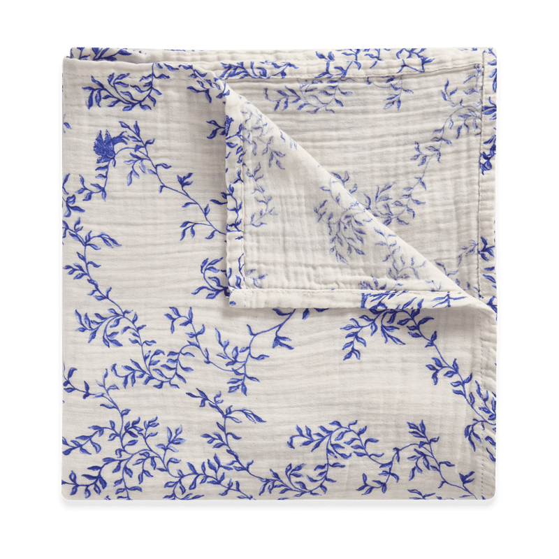 Garbo&Friends Jardim Muslin swaddle blanket 110x110 cm