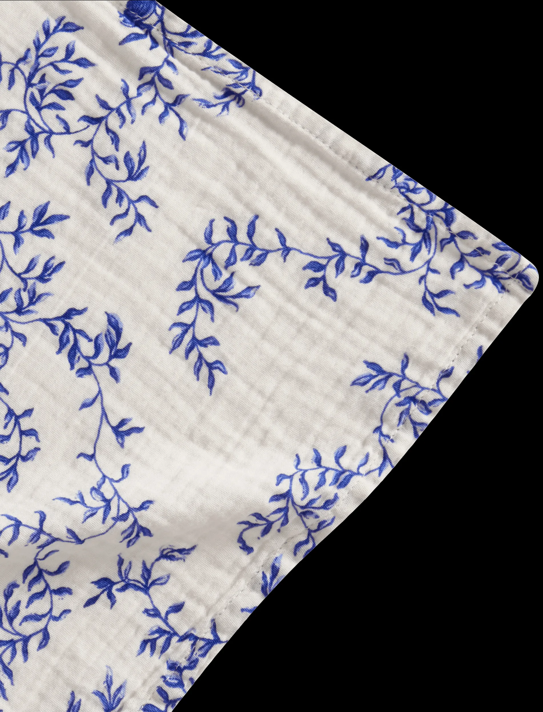 Jardim Muslin swaddle blanket, 110x110 cm Garbo&Friends