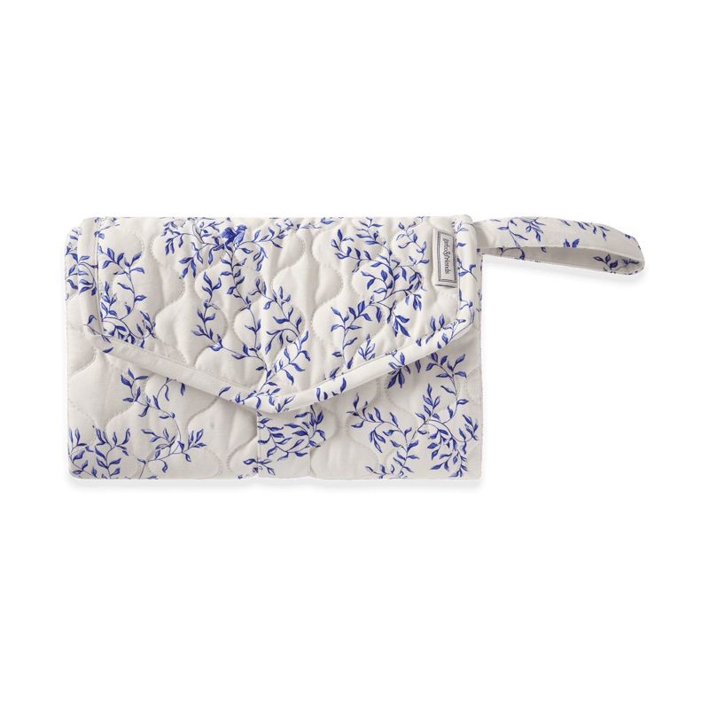 Garbo&Friends Jardim Satin change to go, portable changing mat 46x80 cm