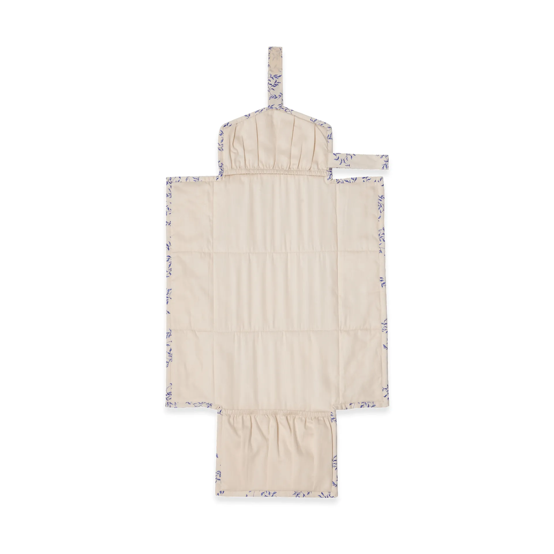 Jardim Satin change to go, portable changing mat, 46x80 cm Garbo&Friends