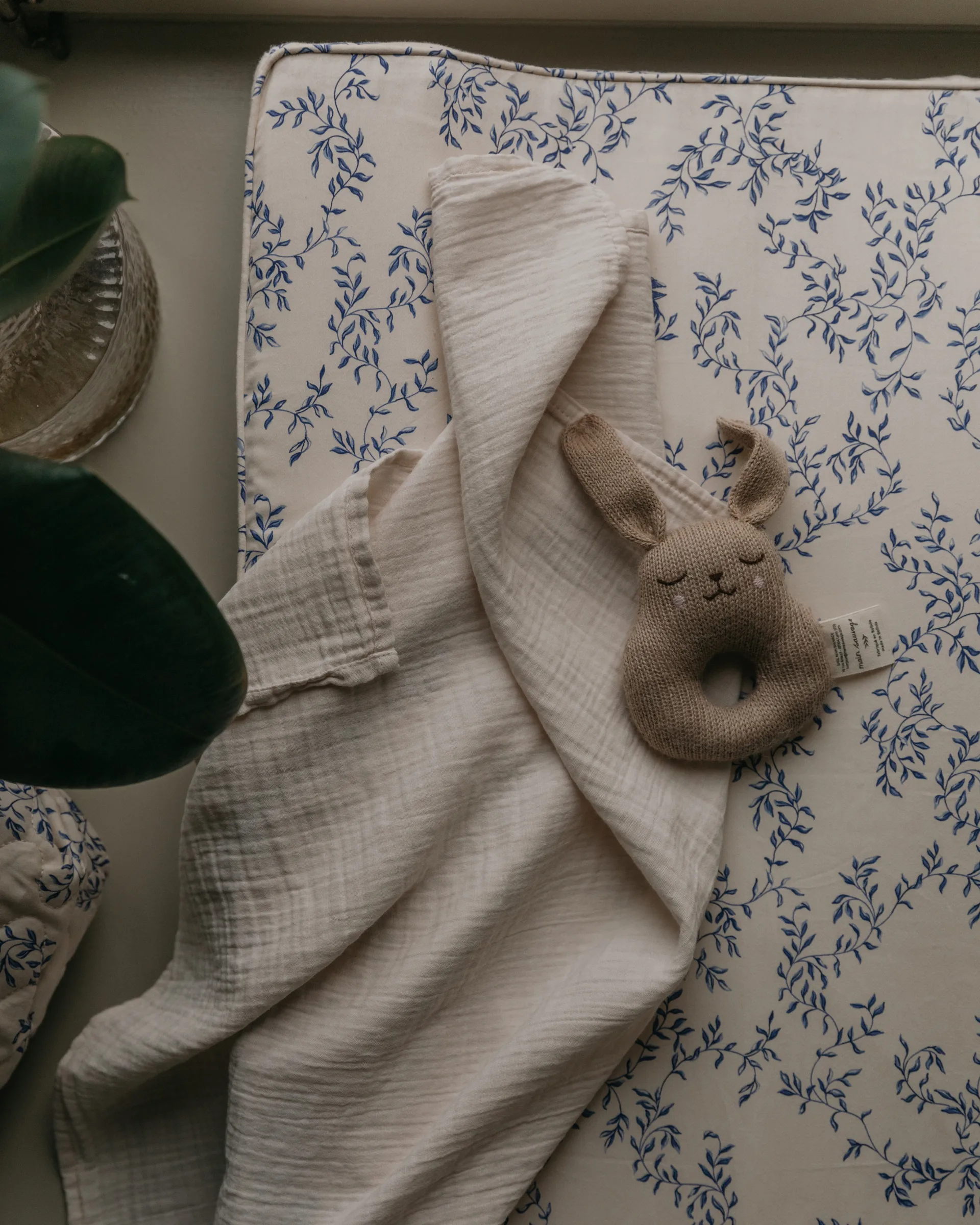 Jardim Satin changing pad, 50x65x9 cm Garbo&Friends