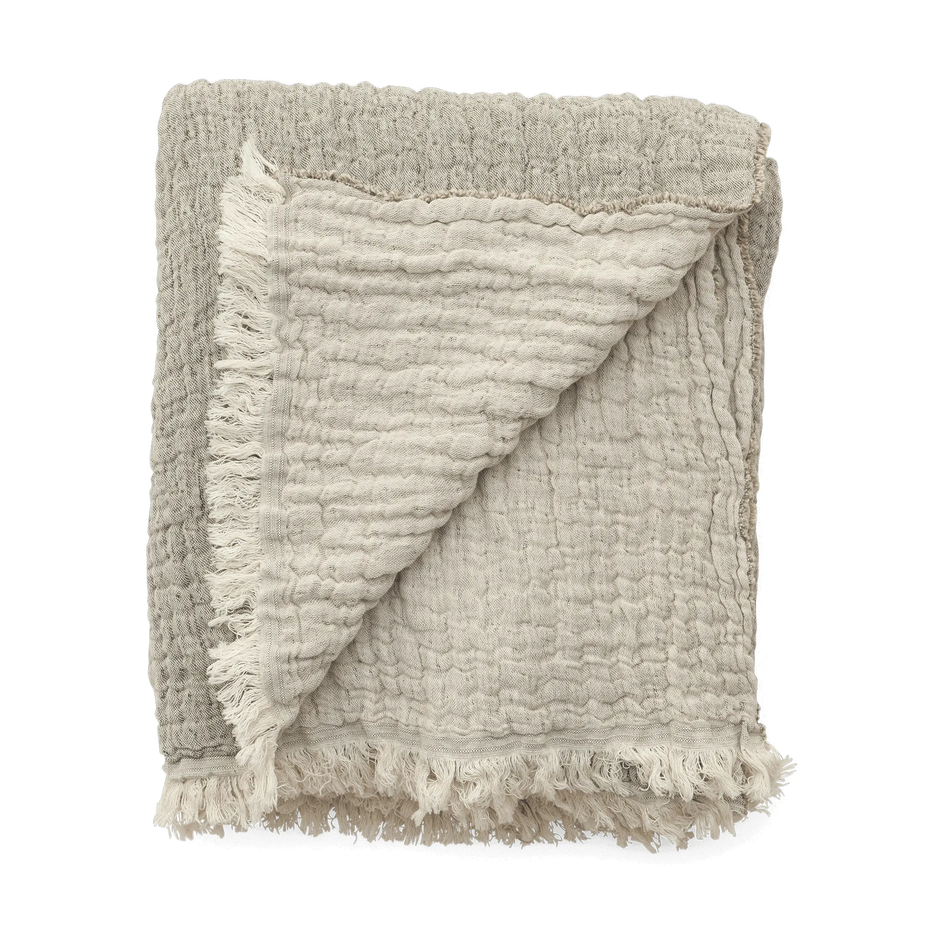 Lin Mellow blanket 110x110 cm, Kale Garbo&Friends