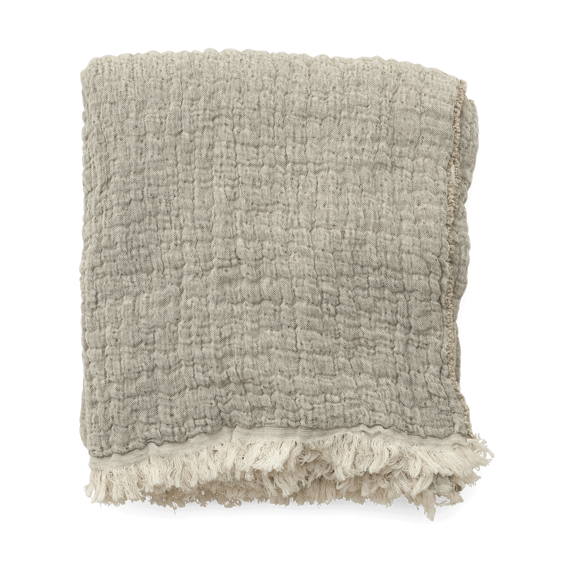 Lin Mellow blanket 110x110 cm from Garbo&Friends