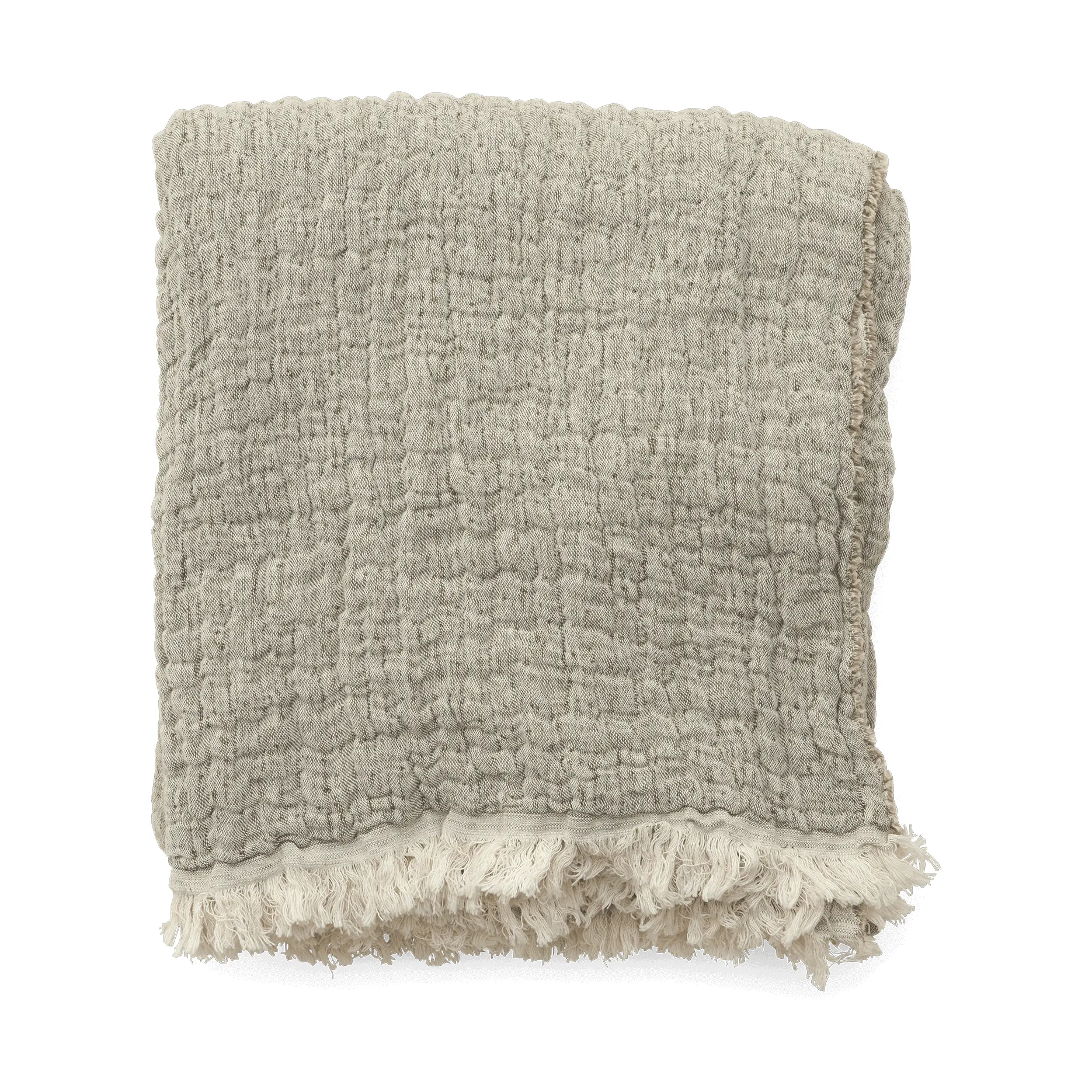 Lin Mellow blanket 110x110 cm, Kale Garbo&Friends