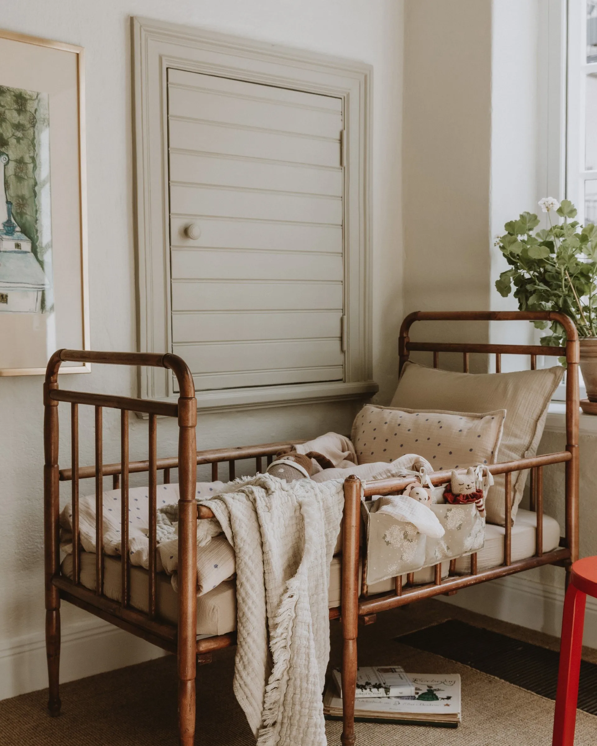 Lin Mellow blanket 110x110 cm, Lin Garbo&Friends