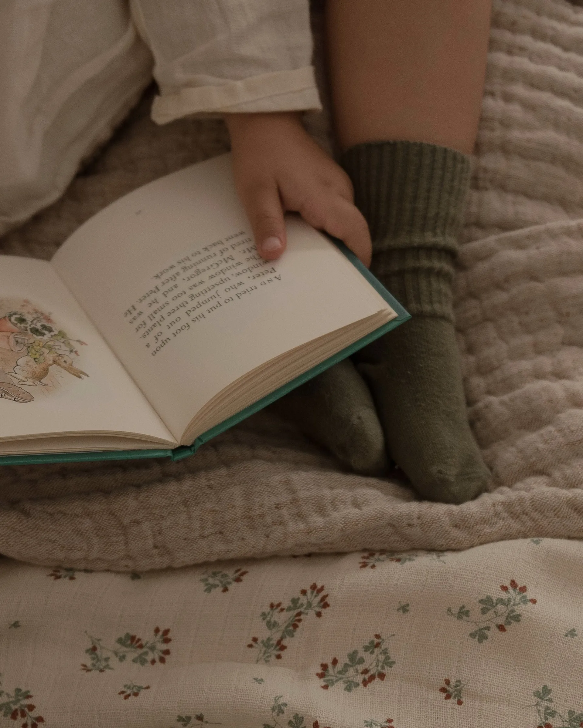 Lin Mellow blanket 110x110 cm, Tawny Garbo&Friends