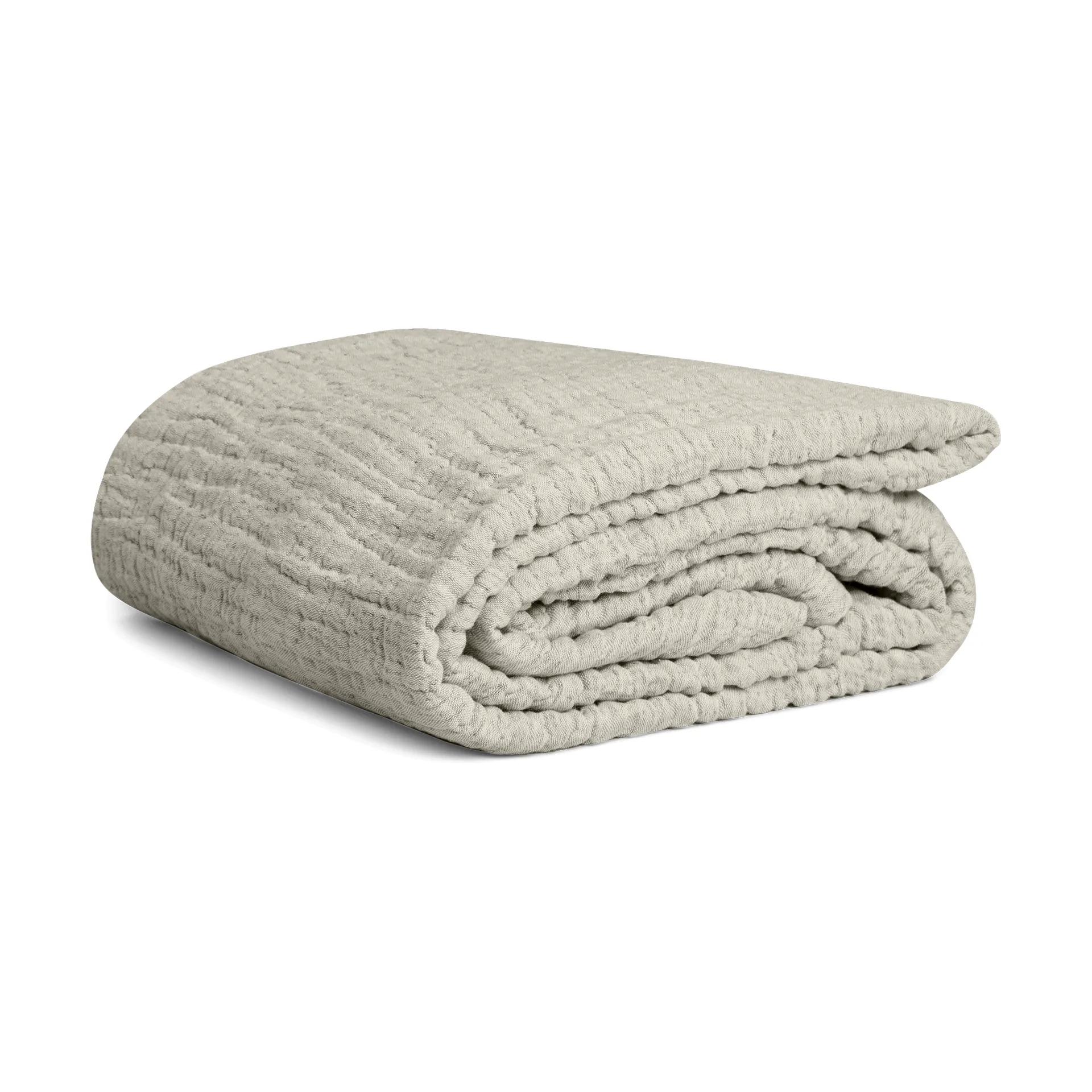 Mellow bed spread double, Kale, 160x260 cm Garbo&Friends