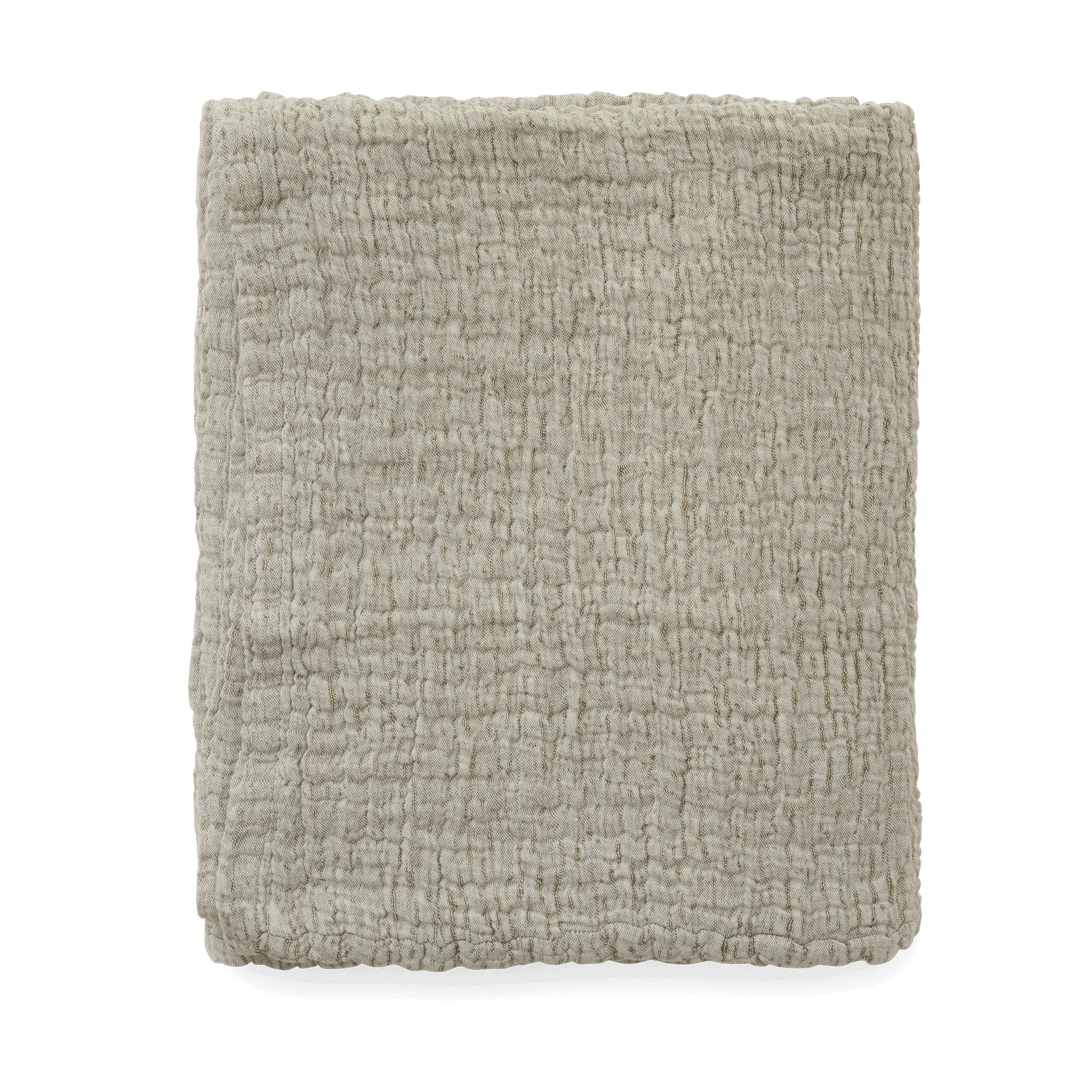 Mellow bed spread double, Kale, 160x260 cm Garbo&Friends