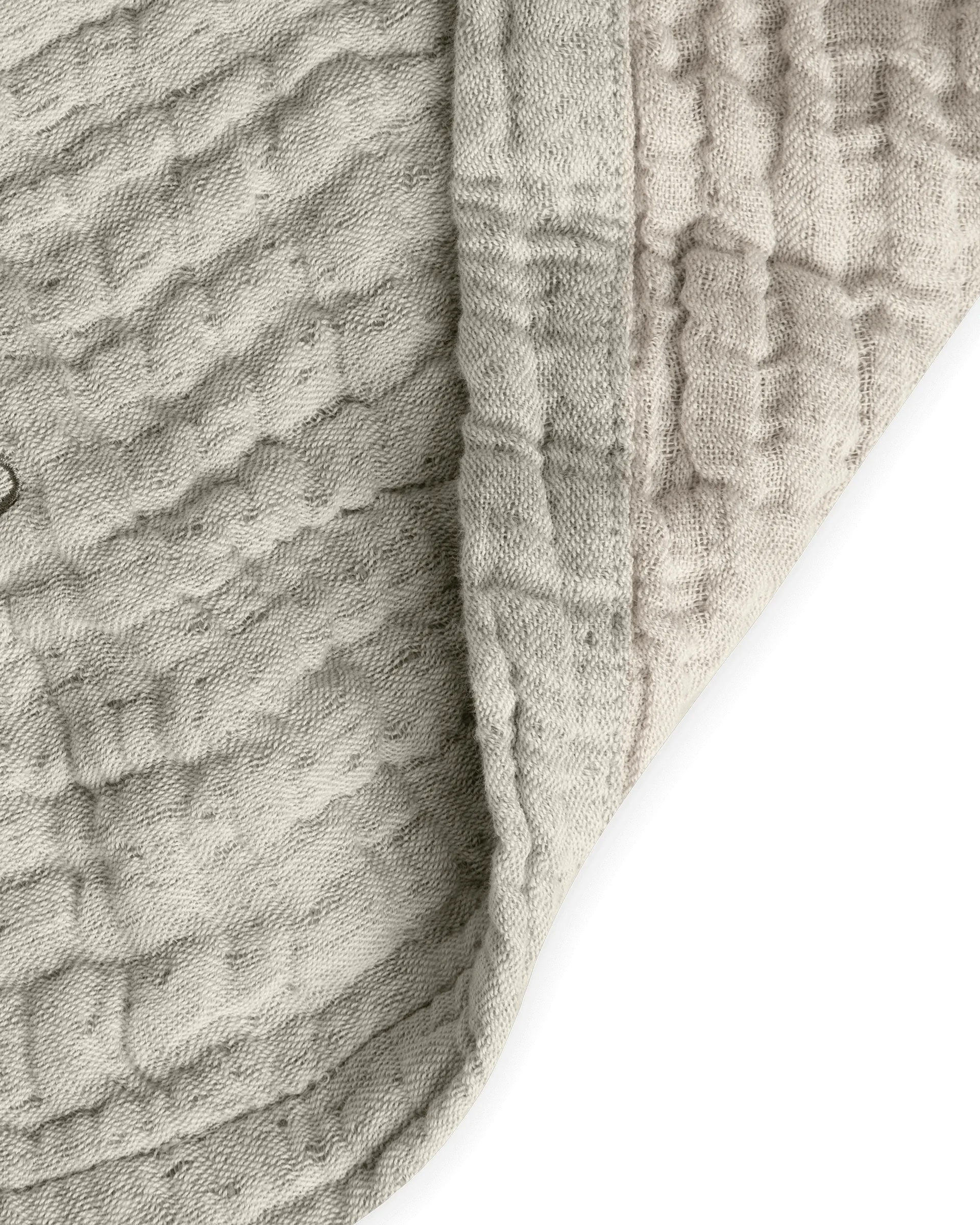 Mellow bed spread double, Kale, 160x260 cm Garbo&Friends