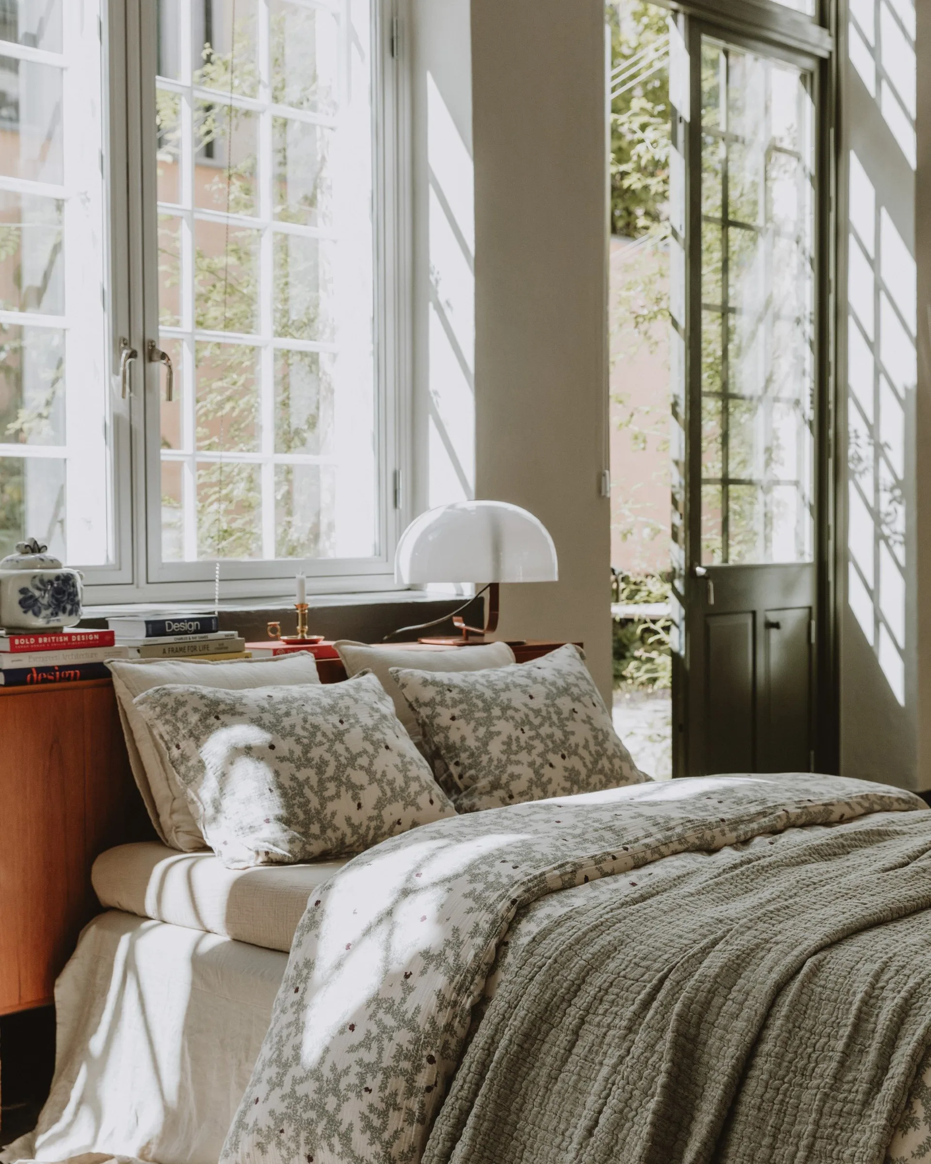 Mellow bed spread double, Kale, 160x260 cm Garbo&Friends