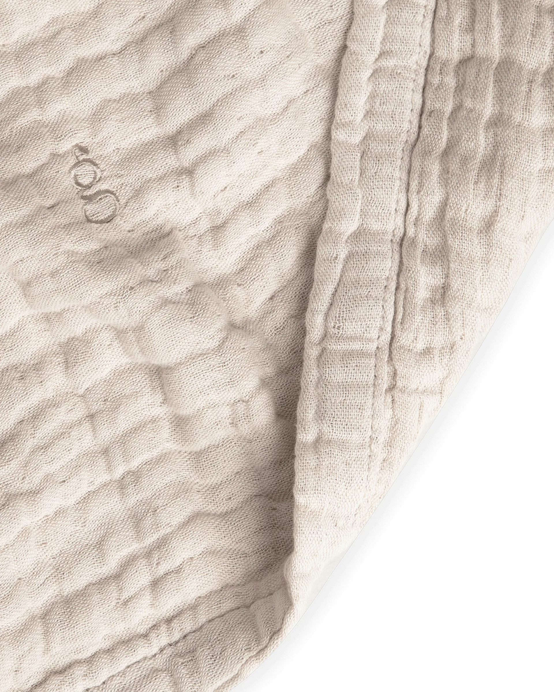 Mellow bed spread double, Lin, 160x260 cm Garbo&Friends