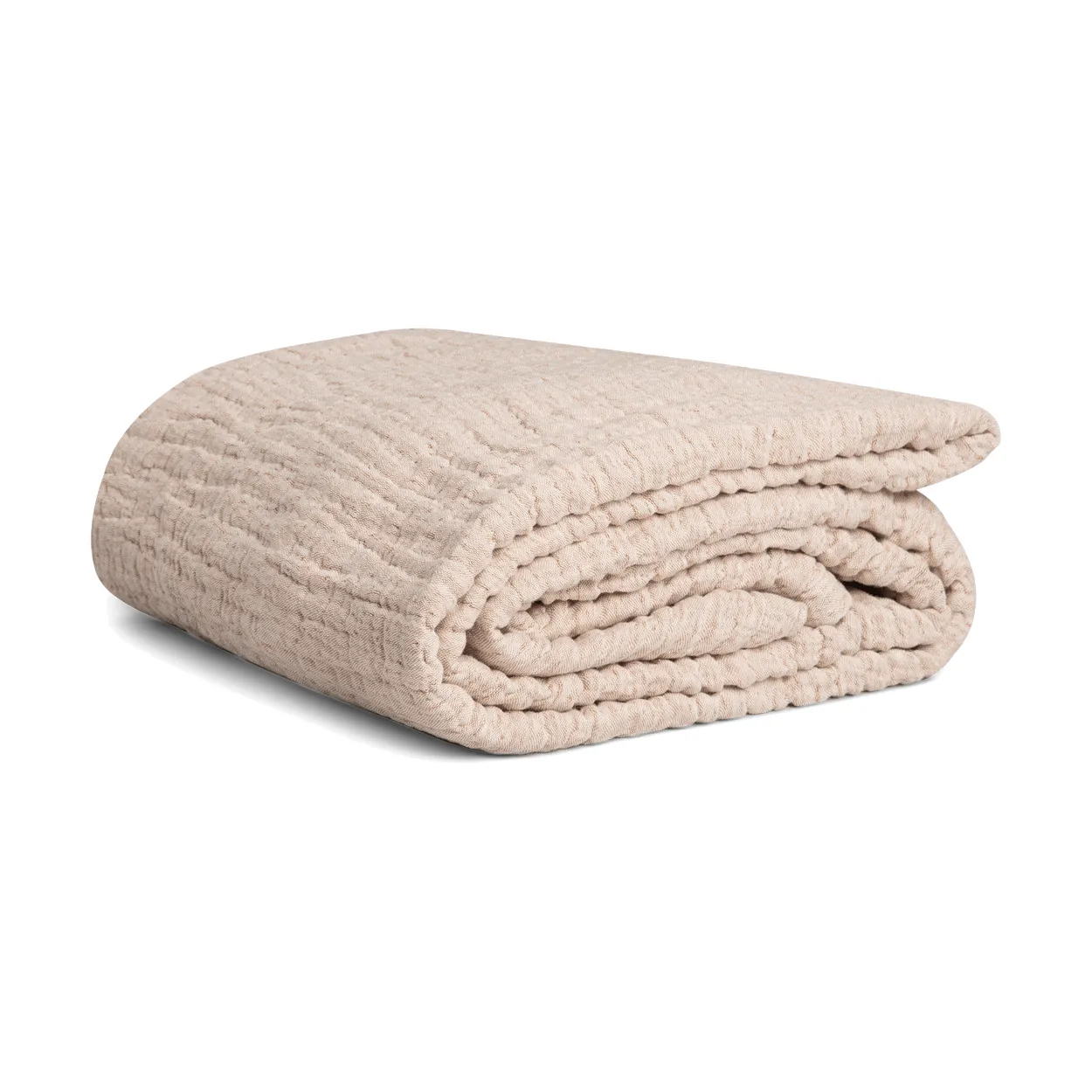 Garbo&Friends Mellow bed spread double Tawny, 160x260 cm