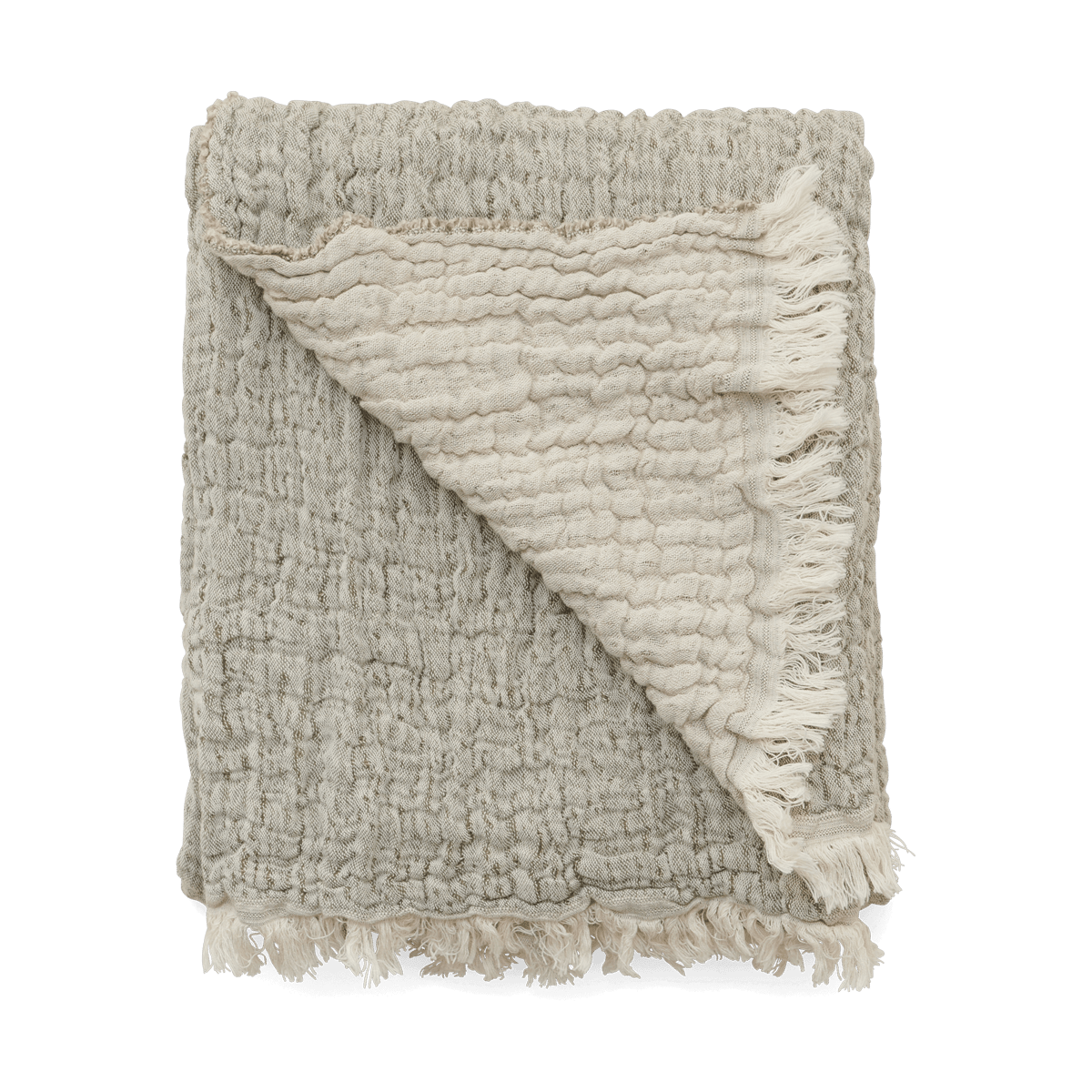 Garbo&Friends Mellow blanket 130x170 cm Kale