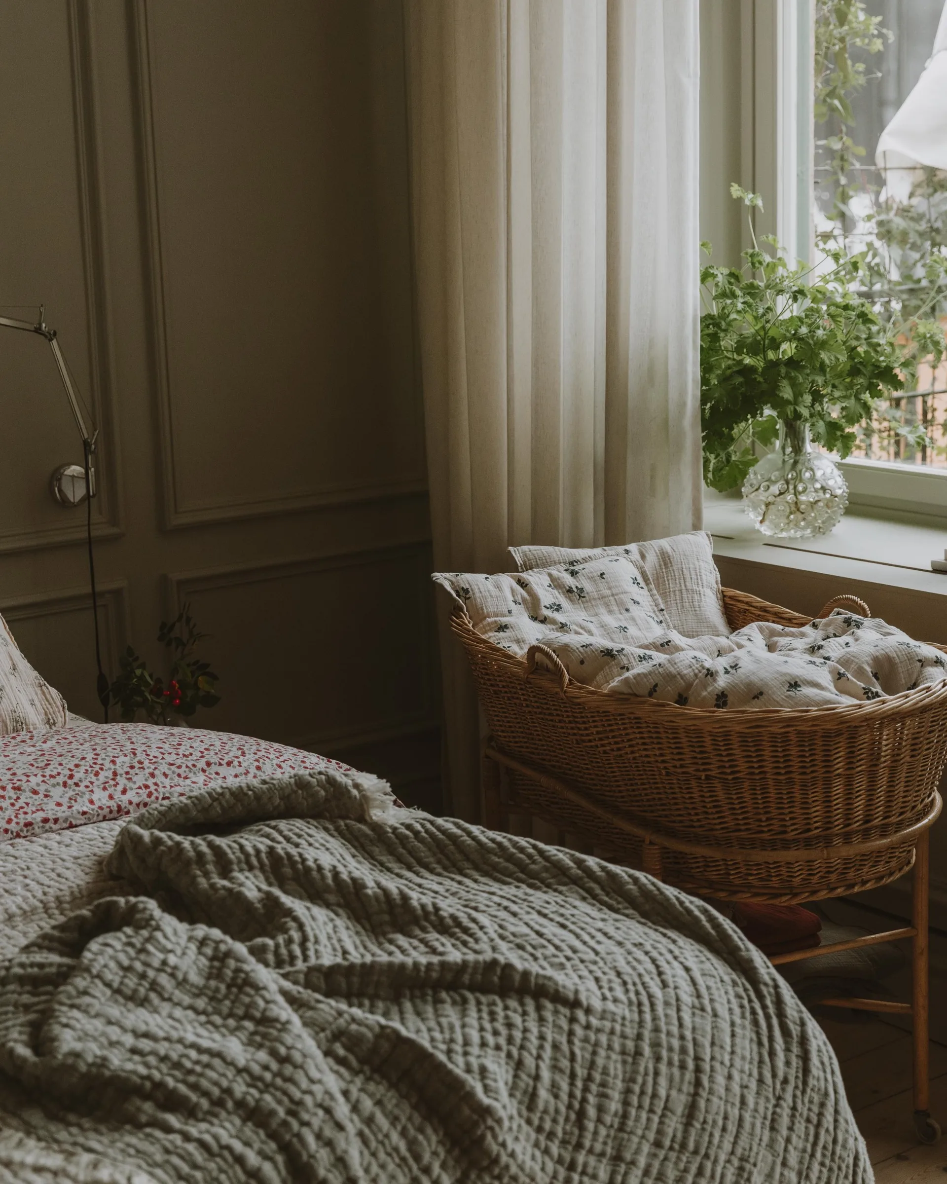 Mellow blanket 130x170 cm, Kale Garbo&Friends