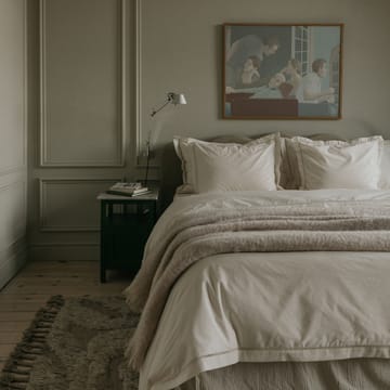 Pearl Ladder Lace double duvet cover - 240x220 cm - Garbo&Friends