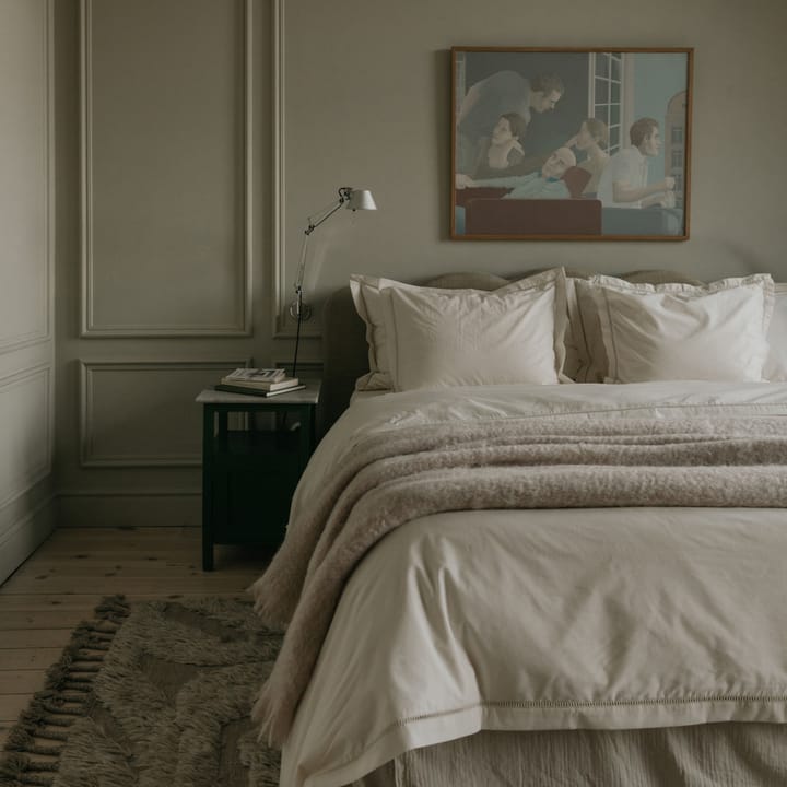 Pearl Ladder Lace double duvet cover, 240x220 cm Garbo&Friends