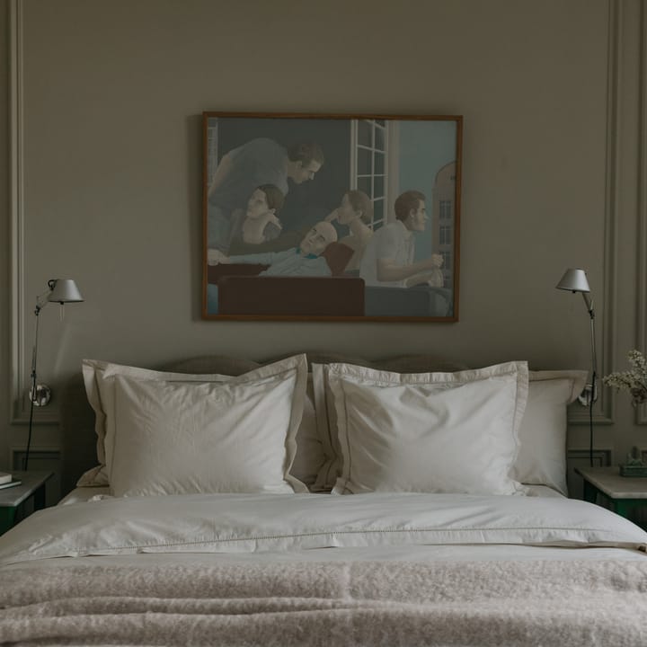 Pearl Ladder Lace double duvet cover, 240x220 cm Garbo&Friends