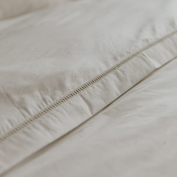 Pearl Ladder Lace double duvet cover, 240x220 cm Garbo&Friends