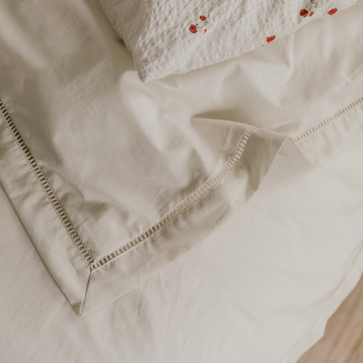 Pearl Ladder Lace duvet cover, 150x210 cm Garbo&Friends