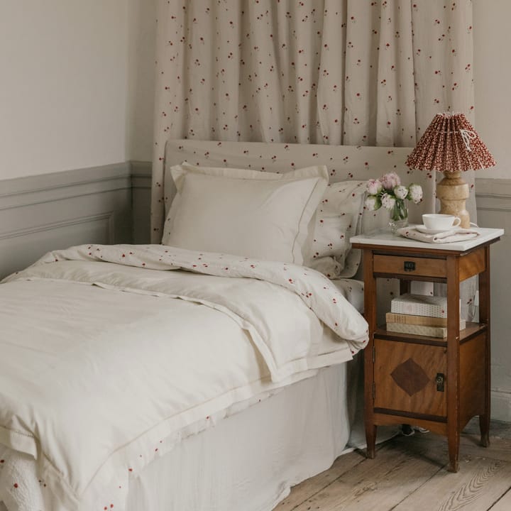 Pearl Ladder Lace duvet cover, 150x210 cm Garbo&Friends