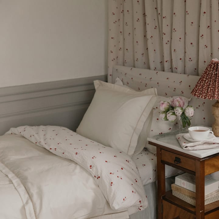 Pearl Ladder Lace duvet cover, 150x210 cm Garbo&Friends