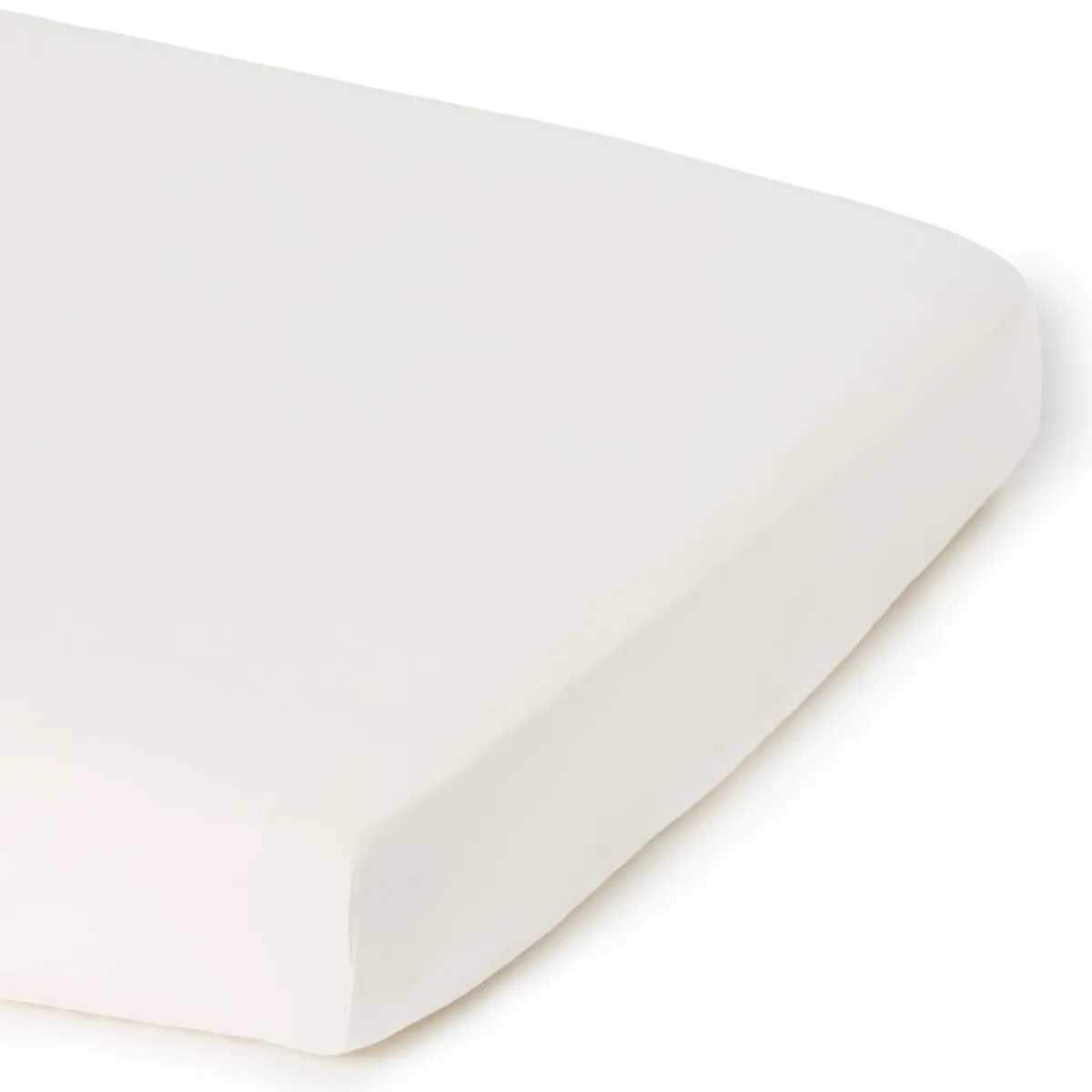 Garbo&Friends Pearl Ladder Lace fitted sheet 140x200x30 cm