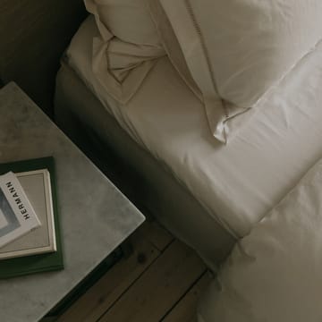 Pearl Ladder Lace fitted sheet - 140x200x30 cm - Garbo&Friends
