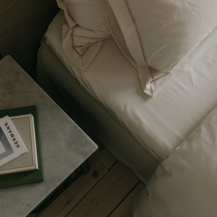 Pearl Ladder Lace fitted sheet, 140x200x30 cm Garbo&Friends
