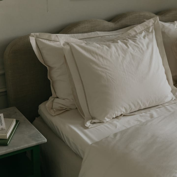 Pearl Ladder Lace fitted sheet, 140x200x30 cm Garbo&Friends