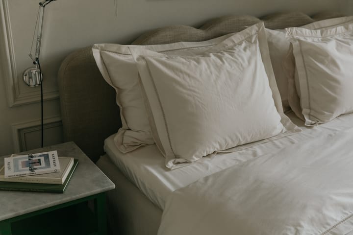 Pearl Ladder Lace fitted sheet, 60x120x20 cm Garbo&Friends