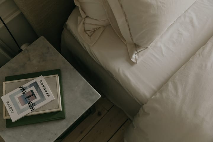 Pearl Ladder Lace fitted sheet, 70x140x20 cm Garbo&Friends