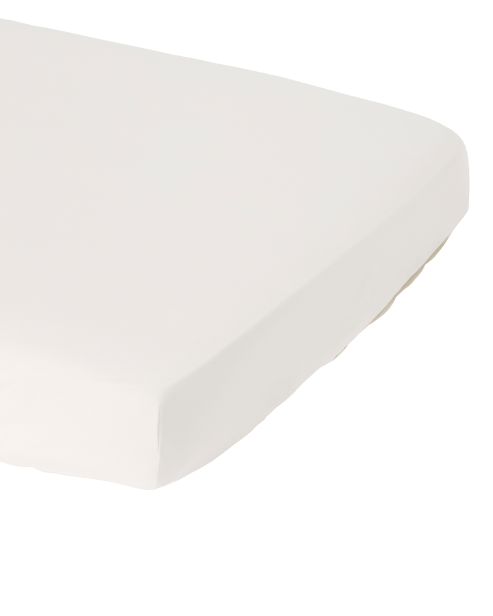 Pearl Ladder Lace fitted sheet, 90x200x30 cm Garbo&Friends