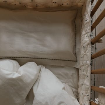 Pearl Ladder Lace junior bedding set - 100x130 cm/35x55 cm - Garbo&Friends
