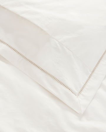 Pearl Ladder Lace pillowcase - 50x75 cm - Garbo&Friends